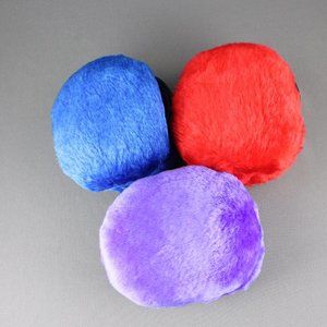 3 pair of old school fold up ear muffs